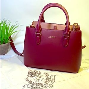 Ralph Lauren Satchel Purse Crossbody